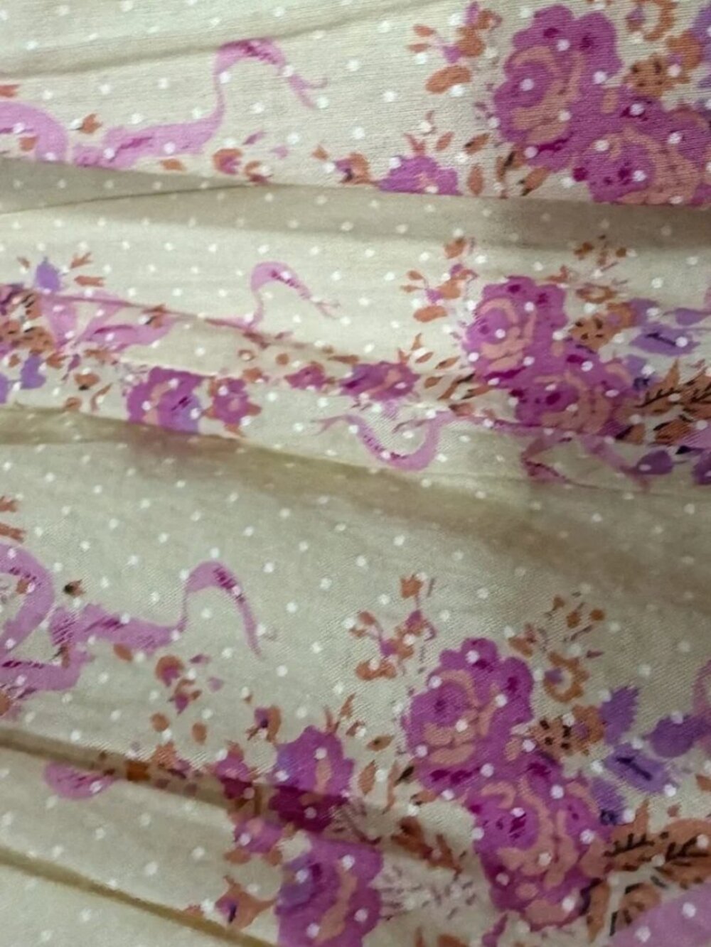 LOVESHACKFANCY Firefly Maxi Dress Pink floral Ethereal flowy summer dainty MED - Picture 14 of 14